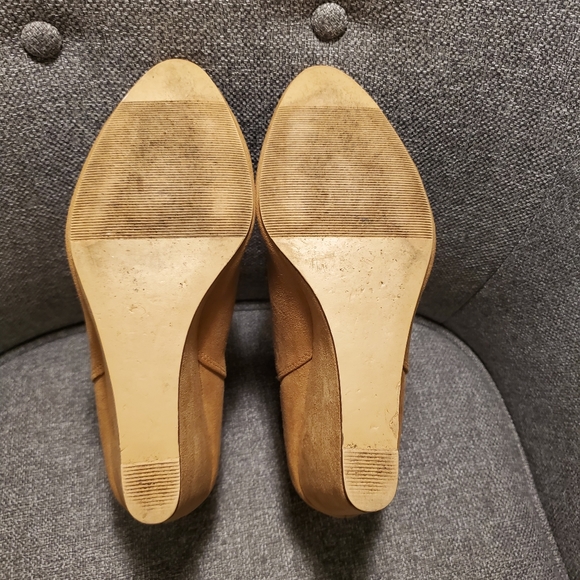 Tan Booties - Picture 6 of 7